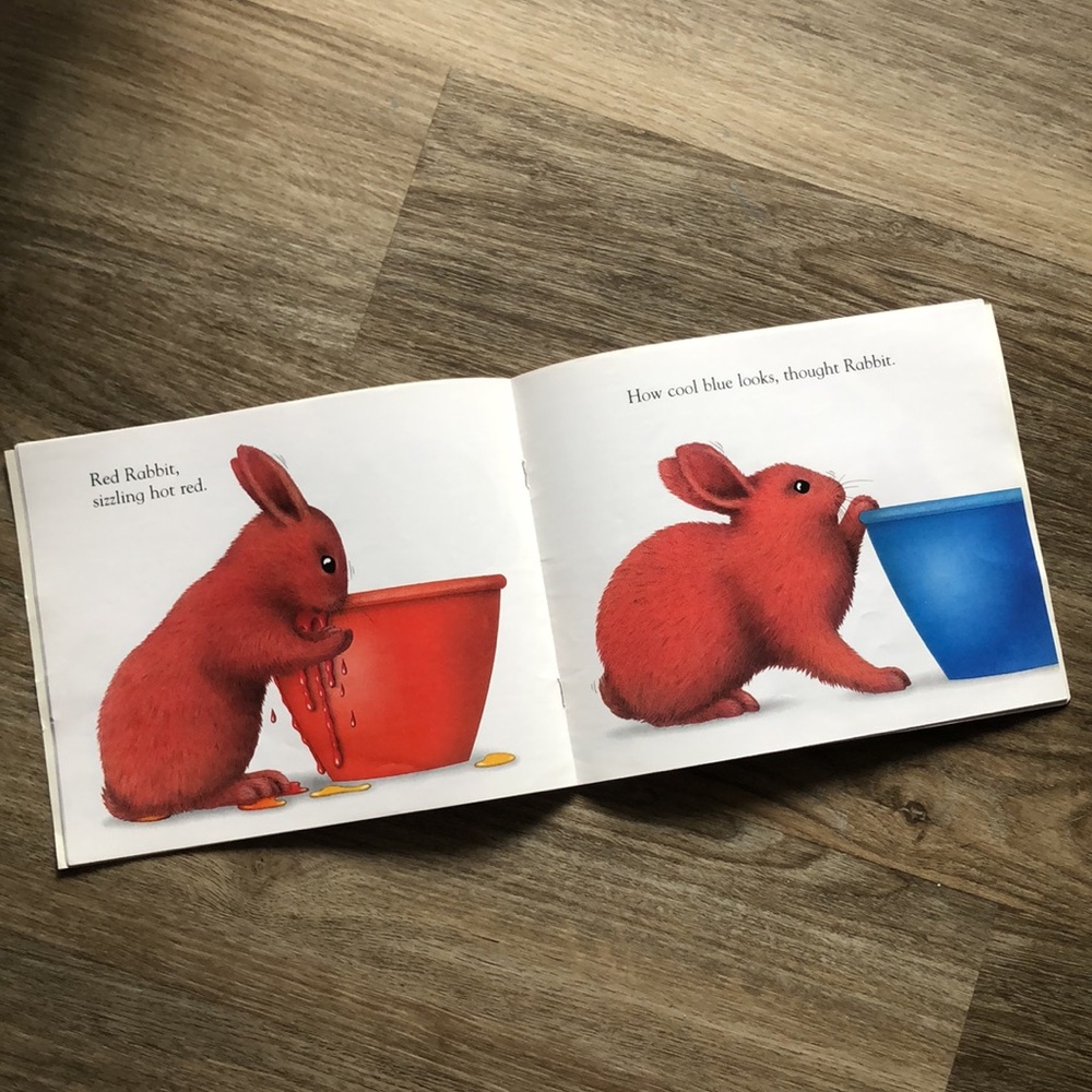 ❤️$3 White Rabbit's Color Book 1995 - Picture 10 of 16